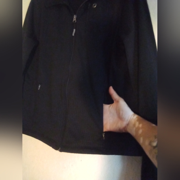 DANSKIN NOW BLACK ACTIVE JACKET - Picture 7 of 13